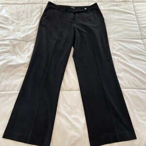 Calvin Klein Black Women's Classic Fit Dress Pants Size 4